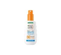 Garnier Ambre Solaire Kids Sensitive crema protettiva per bambini con ceramidi SPF 50+ 150 ml