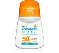 Garnier Ambre Solaire Advanced Sensitive Kids roll-on solare SPF 50+ 50 ml