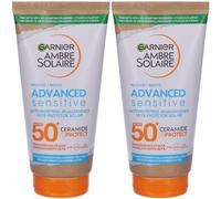 Garnier Ambre Solaire Advanced Sensitive Latte Solare SPF50+ 175ml 2x1