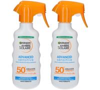 Garnier Ambre Solaire Advanced Sensitive Spray Gachette Protettivo Cer