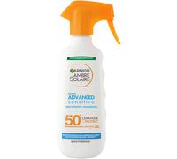 Garnier Ambre Solaire Sensitive Advanced latte abbronzante per pelli sensibili SPF 50+ 270 ml