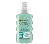 Garnier Ambre Solaire After Sun Spray/Spray Idratante Lenitivo Con Estratto Di Cactus (24h Umidità - Dermatologicamente testato) 1er Pack - 200 ML