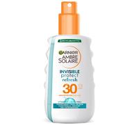 Garnier Ambre Solaire Clear Protect Transparent Crema Protezione Solare Spray SPF 30 200 ml