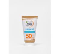 Garnier Ambre Solaire Super UV Anti-Age Protection Cream SPF50 protezione solare per il viso 50 ml unisex