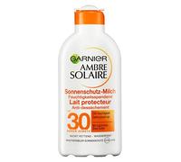 Garnier Ambre Solaire Crema solare/idratante latte/protezione solare SPF 30, confezione da - 3 X 200 ML