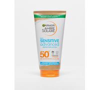 Garnier - Ambre Solaire - Crema solare ipoallergenica SPF 50+ Sensitive Advanced da 175 ml-Nessun colore No Size