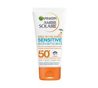 Garnier Ambre Solaire Kids Sensitive Advanced Baby In The Shade SPF50+ lozione protettiva impermeabile contro i raggi uv 50 ml