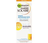 Garnier Ambre Solaire Crema viso Advanced Sensitive IP50+