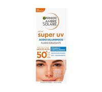 Garnier Ambre Solaire Super UV latte abbronzante viso SPF 50 40 ml