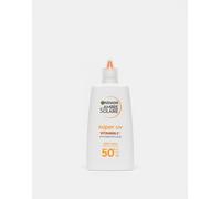Garnier Ambre Solaire Super UV Vitamin C SPF50+ fluido solare contro le macchie scure 40 ml Unisex