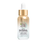 Garnier Ambre Solaire Natural Bronzer Self-Tan Face Drops gocce autoabbronzanti per il viso 30 ml unisex