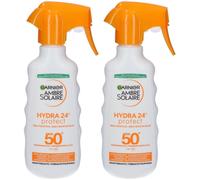 Garnier Ambre Solaire Hydra 24 Protect Spray SPF 50+ 2x270 ml