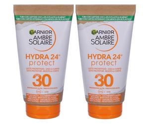 Garnier Ambre Solaire Hydra 24 SPF30 Lotion 2x59 ml