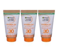 Garnier Ambre Solaire Hydra 24 SPF30 Lotion 3x59 ml