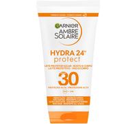 Garnier Hydra 24H Protect, Latte Protettivo Viso e Corpo, SPF 30, Resistente all'Acqua, 50 ml