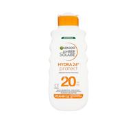 Garnier Ambre Solaire Hydra 24H Protect Crema solare SPF20 per pelle normale 175 ml