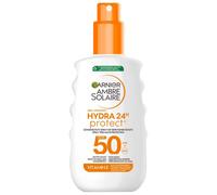 Garnier Ambre Solaire Hydra Protect+ Spray solare protezione 24h SPF 5