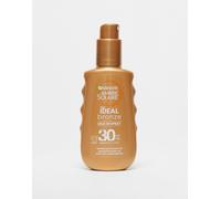 Garnier - Ambre Solaire Ideal Bronze - Latte spray autoabbronzante SPF 30 da 150 ml-Nessun colore No Size