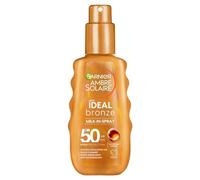 Garnier Ambre Solaire Ideal Bronze Milk-In-Spray SPF50 lozione abbronzante spray 150 ml