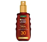 Garnier Ambre Solaire Ideal Bronze Olio acceleratore abbronzatura SPF30 150.000000 g