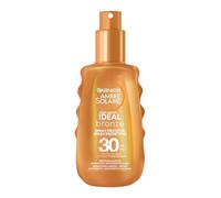 Garnier Ambre Solaire Ideal Bronze SPF30 olio protettivo resistente all'acqua e che favorisce l'abbronzatura 150 ml