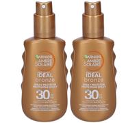 Garnier Ambre Solaire Ideal Bronze Spray SPF 30+ 2x177,34 ml
