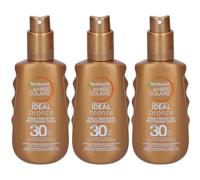 Garnier Ambre Solaire Ideal Bronze Spray SPF 30+ 3x177,34 ml