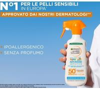 Garnier ambre solaire kids advanced sensitive 50+ 270 ml