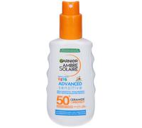 Garnier Ambre Solaire Kids Advanced Sensitive Ceramide Protect Spray 150ml Spf50+