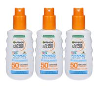 Garnier Ambre Solaire Kids Advanced Sensitive Spray SPF 50+ 150ml 3x17