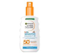 Garnier Ambre Solaire Kids Ceramide Protect Spray solare SPF 50+ 150 ml