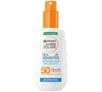Garnier Ambre Solaire Advanced Sensitive Kids Ceramide Protect Spray SPF50+, 150 ml