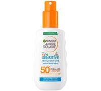 Garnier Ambre Solaire Kids Sensitive crema protettiva per bambini con ceramidi SPF 50+ 150 ml