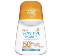 Garnier Ambre Solaire Kids Sensitive expert+ - Protezione solare Roll-On SPF 50+