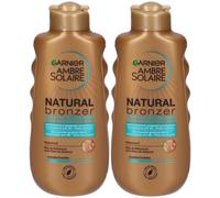 Garnier Ambre Solaire Latte Autoabbronzante 2x200 ml