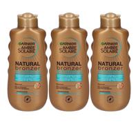Garnier Ambre Solaire Latte Autoabbronzante 3x200 ml