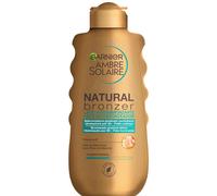 Garnier Ambre Solaire Latte Autoabbronzante Natural Bronzer Olio Albicocca 200ml