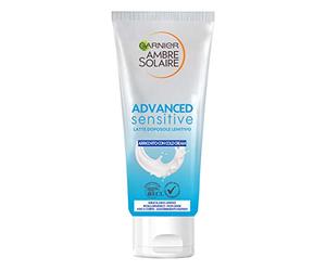 Garnier Ambre Solaire Latte Doposole Lenitivo Advanced Sensitive, Arricchito con Cold Cream, 200 ml
