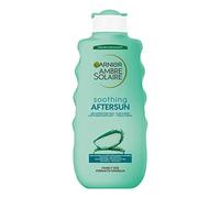 Garnier Ambre Solaire Latte Doposole, Per Viso e Corpo, Effetto Rinfrescante e Pelle Nutrita, ottimo per Tutti i Tipi di Pelle, Arricchito con Aloe Vera, Maxi Formato 400 ml
