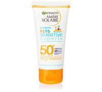 Garnier Ambre Solaire Latte solare per bambini/bambini Extra impermeabile/SPF 50+, 1 confezione - 50 ml (la confezione può variare)
