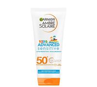 Advanced Sensitive Kids Latte SPF50+ Garnier Ambre Solaire 200ml