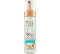 Garnier Ambre Solaire Mousse Autoabbronzante Natural Bronzer, Viso E Corpo, per