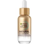 Garnier Ambre Solaire Natural Bronzer gocce autoabbronzanti per il viso 30 ml