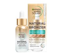 Garnier - Gocce autoabbronzanti per il viso Ambre Solaire Natural Bronzer 30 ml-Nessun colore No Size