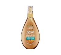 Garnier Ambre Solaire Natural Bronzer - Latte per un'abbronzatura naturale che dura fino a 1 settimana, si assorbe rapidamente, 150 ml