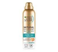 Bronzer Naturale Spray Corpo Autoabbronzante ad Asciugatura Rapida Scuro Ambre Solaire 150ml