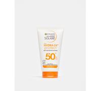 Garnier - Ambre Solaire - Protezione solare al burro di karité ultra idratante SPF 50+ in formato mini da 50 ml-Nessun colore No Size