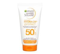Garnier Ambre Solaire Sensitive Advanced Protezione Solare, Crema Protettiva Viso e Collo, Pelli Sensibili, IP 50+, 50 ml