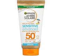 Garnier Ambre Solaire Kids Sensitive Advanced Baby In The Shade SPF50+ lozione protettiva impermeabile contro i raggi uv 50 ml