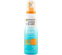 Garnier Ambre Solaire Spray Nebulizzatore Protettivo e Rinfrescante Acqua UV, IP 50, Effetto freddo istantaneo, 200 ml